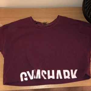 Gymshark fraction crop